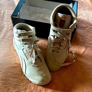 Cardi B. X Reebok collab, LE, no longer available